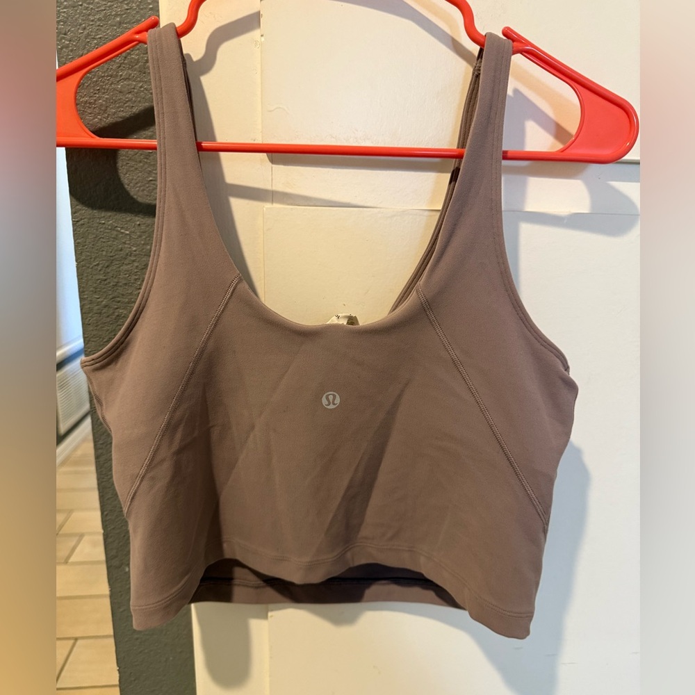 Lululemon mauve Sports Bra
